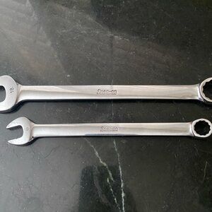 Snap Dual Silver Wrench Set